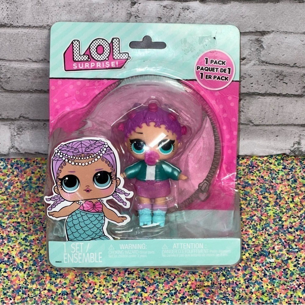 L.O.L. Surprise! LOL Surprise Roller Sk8er Skater Doll Figure Pack NEW NIB RARE